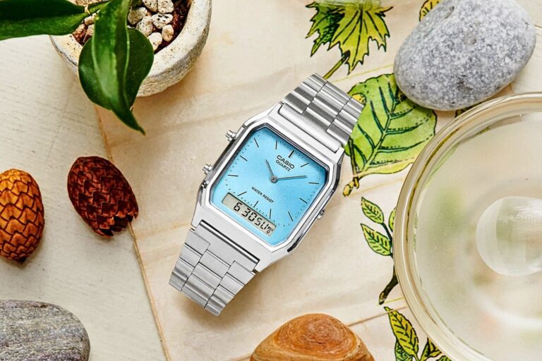 Đồng Hồ Casio Nam AQ-230A-2A1MQYDF 1