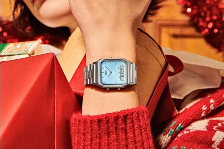 Đồng Hồ Casio Nam AQ-230A-2A1MQYDF 3