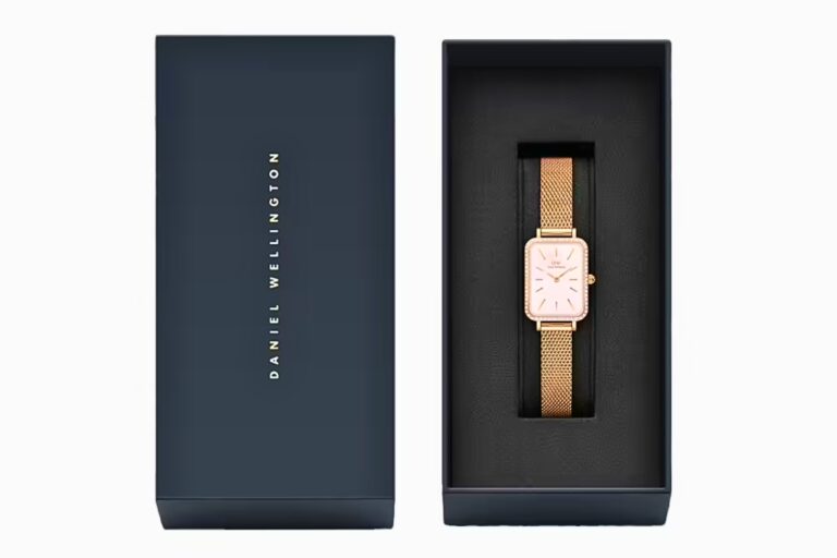 Đồng Hồ Daniel Wellington Quadro DW00100669 Nữ 3