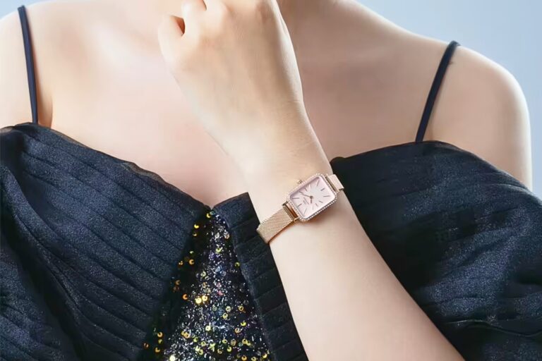 Đồng Hồ Daniel Wellington Quadro DW00100669 Nữ 2