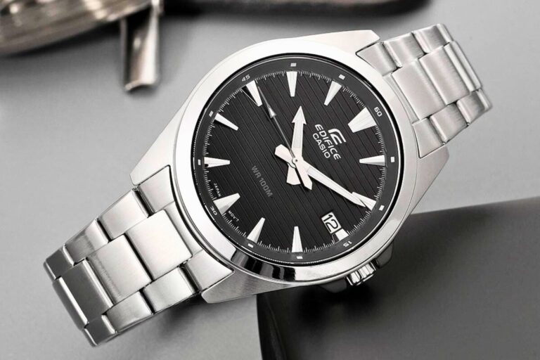 Đồng Hồ Casio Nam Edifice EFV-140D-1AVUDF 1