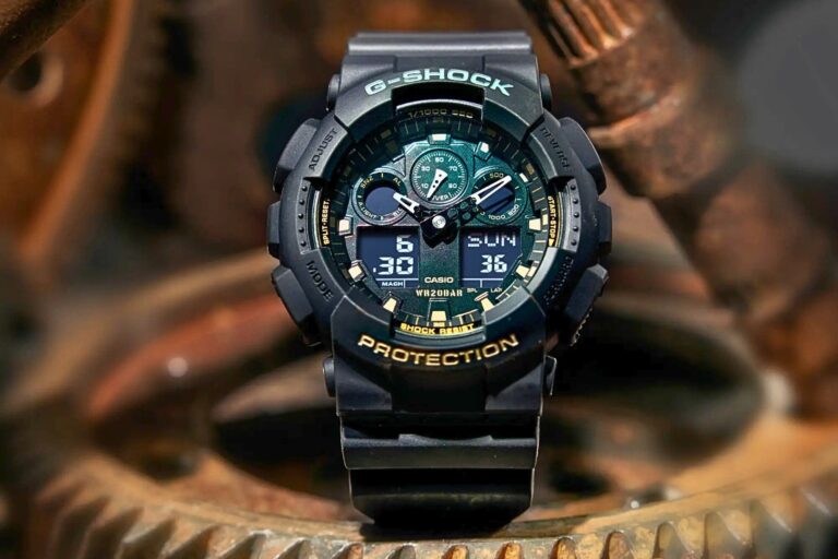 Đồng Hồ Casio Nam G-Shock GA-100RC-1ADR 1