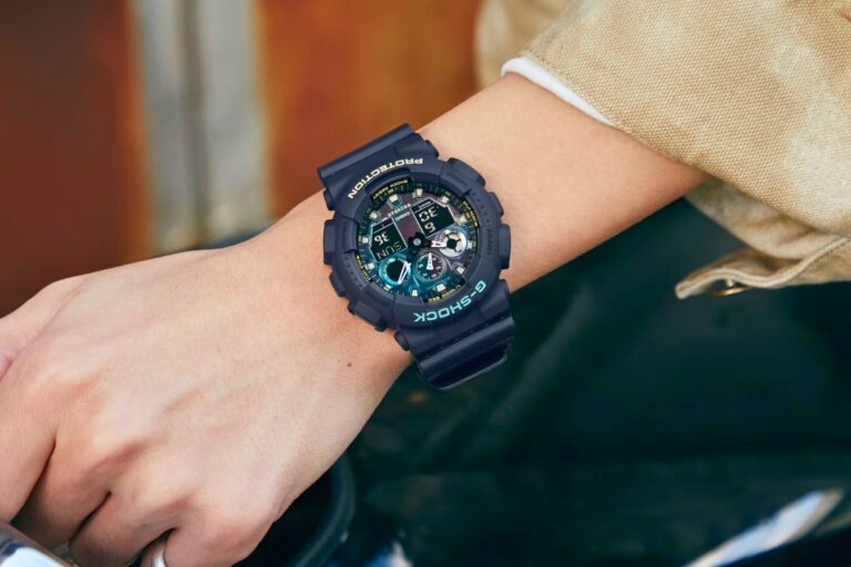 Đồng Hồ Casio Nam G-Shock GA-100RC-1ADR 2