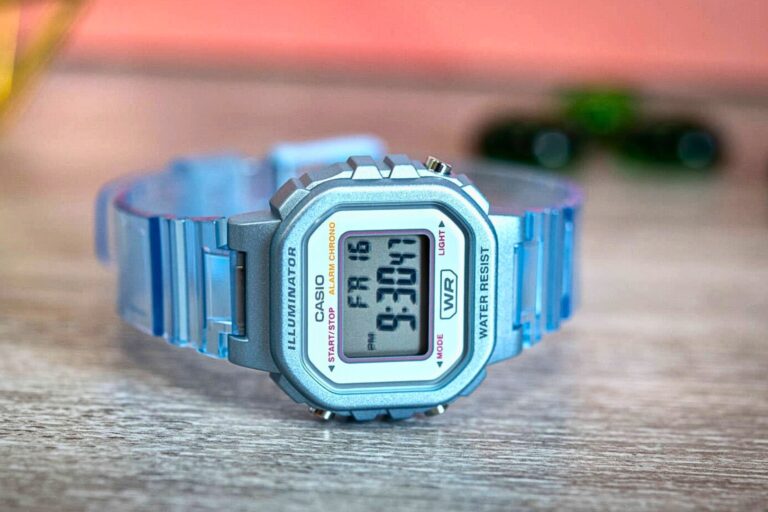 Đồng Hồ Casio Nữ LA-20WHS-2ADF 1