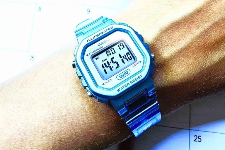 Đồng Hồ Casio Nữ LA-20WHS-2ADF 2