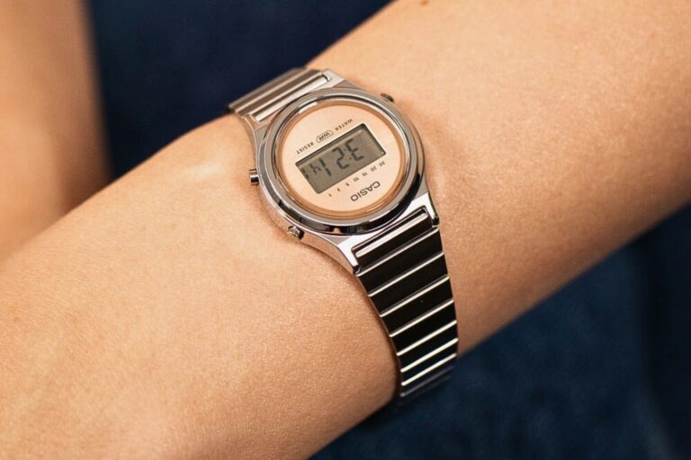 Đồng Hồ Casio Nữ LA700WE-4ADF 2