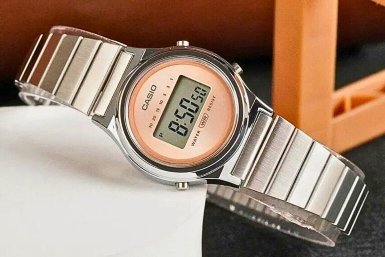 Đồng Hồ Casio Nữ LA700WE-4ADF 1
