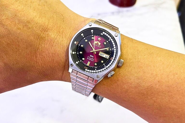 Đồng Hồ Orient Nam RA-AA0B05R19B 3