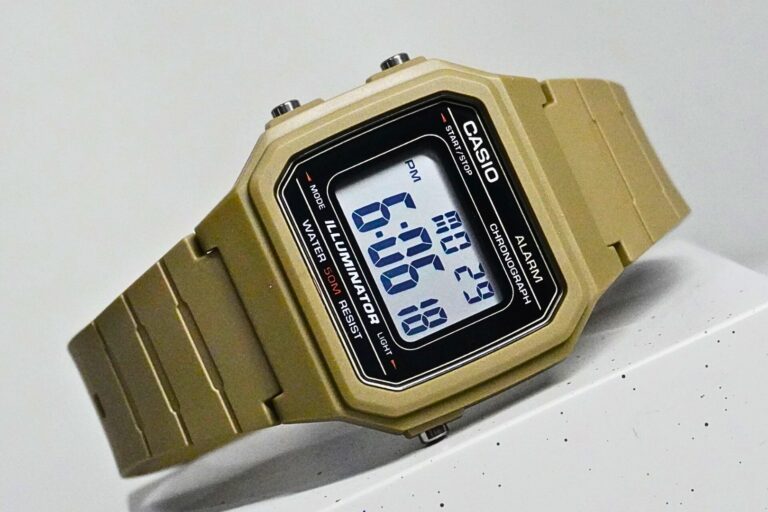 Đồng Hồ Casio Nam W-217H-5AVDF 1
