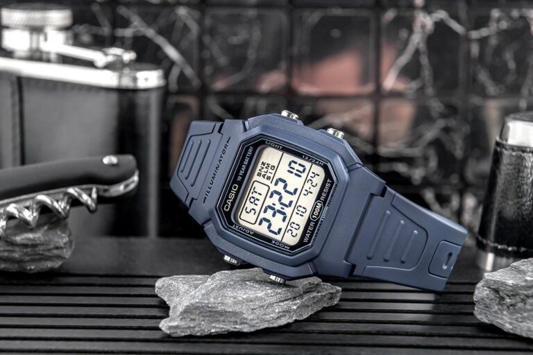 Đồng Hồ Casio Nam W-800H-2AVDF 1