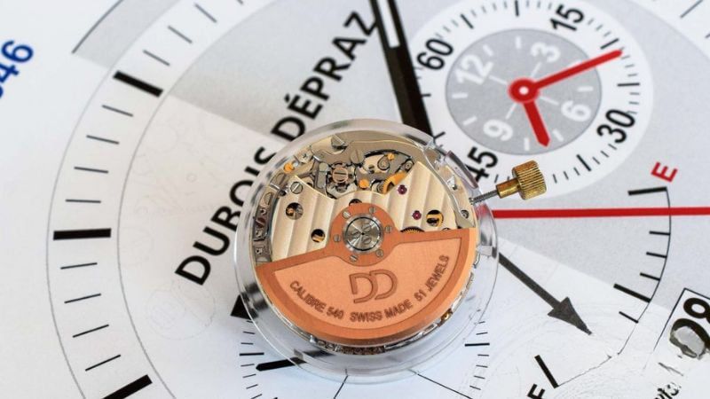 Caliber Trong Đồng Hồ Là Gì? Các Loại Caliber Và Hãng Sản Xuất Nổi Tiếng 11