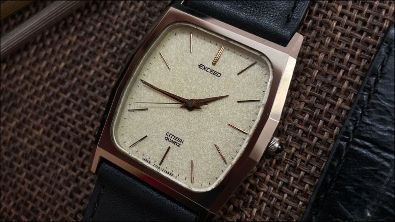 Citizen Exceed Là Gì? Tổng Quan Dòng Đồng Hồ Cao Cấp Của Citizen 5