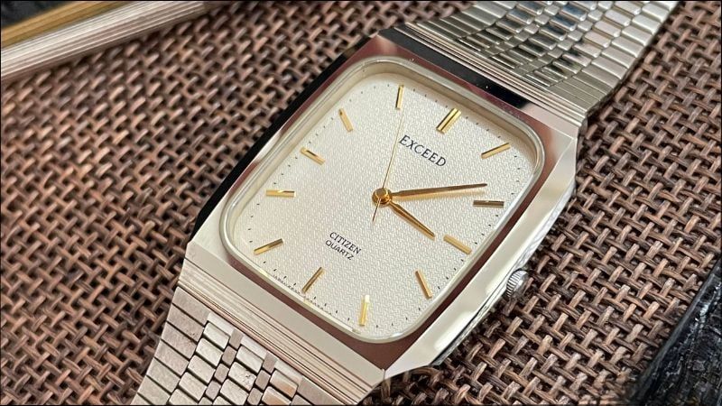 Citizen Exceed Là Gì? Tổng Quan Dòng Đồng Hồ Cao Cấp Của Citizen 6