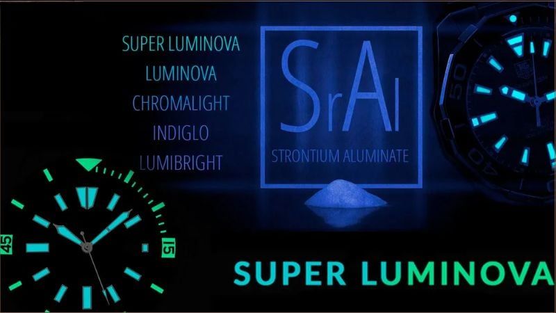 Dạ Quang Trên Kim Đồng Hồ Là Gì? Phân Biệt Dạ Quang Và Phản Quang Trên Đồng Hồ 4