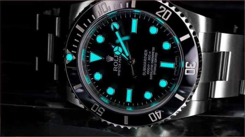 Dạ Quang Trên Kim Đồng Hồ Là Gì? Phân Biệt Dạ Quang Và Phản Quang Trên Đồng Hồ 9