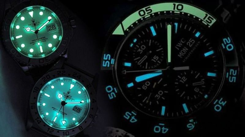 Dạ Quang Tritium Trên Đồng Hồ Là Gì? Cơ Chế Hoạt Động & Ứng Dụng 3