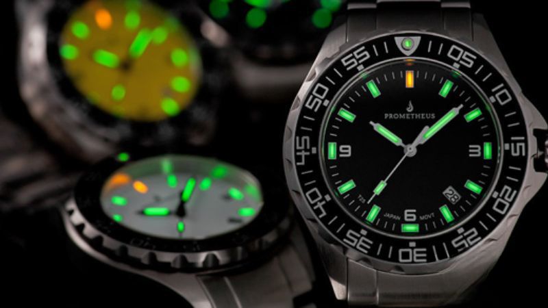 Dạ Quang Tritium Trên Đồng Hồ Là Gì? Cơ Chế Hoạt Động & Ứng Dụng 4