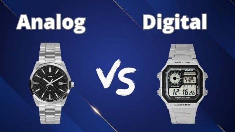 Đồng Hồ Analog Và Digital Khác Nhau Như Thế Nào? So Sánh Chi Tiết 5