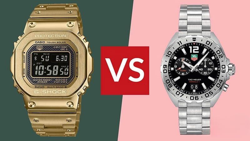 Đồng Hồ Analog Và Digital Khác Nhau Như Thế Nào? So Sánh Chi Tiết 6