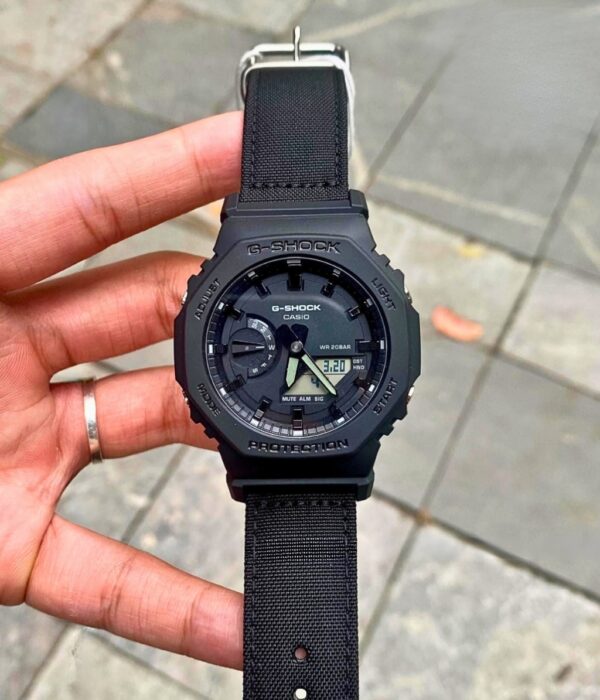 Hình ảnh Đồng Hồ Casio G-Shock Nam GA-2100BCE-1AHDR