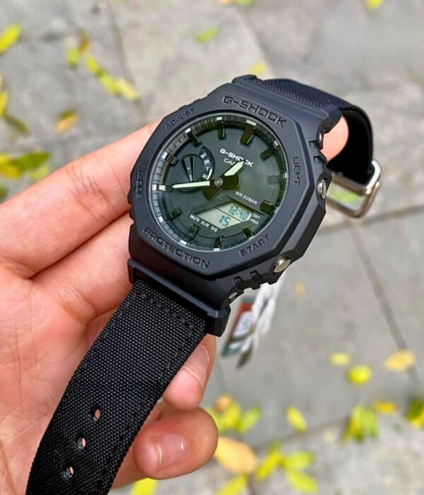 Hình ảnh Đồng Hồ Casio G-Shock Nam GA-2100BCE-1AHDR