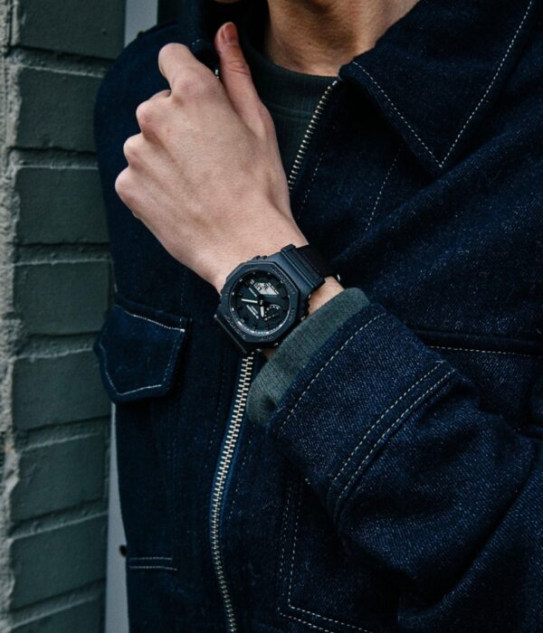 Hình ảnh Đồng Hồ Casio G-Shock Nam GA-2100BCE-1AHDR