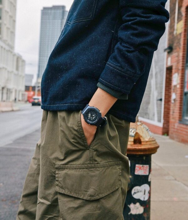 Hình ảnh Đồng Hồ Casio G-Shock Nam GA-2100BCE-1AHDR