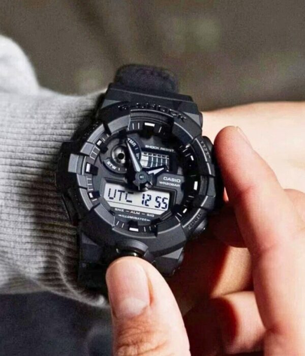 Hình ảnh Đồng Hồ Casio G-Shock Nam GA-700BCE-1AHDR
