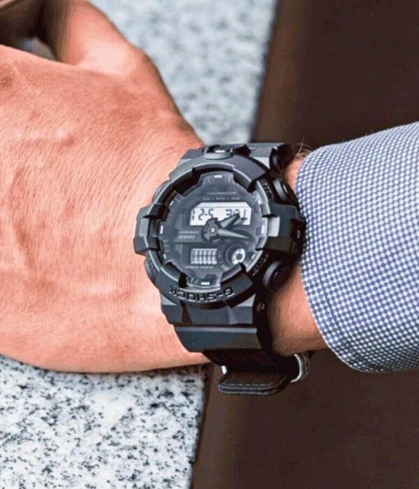 Hình ảnh Đồng Hồ Casio G-Shock Nam GA-700BCE-1AHDR
