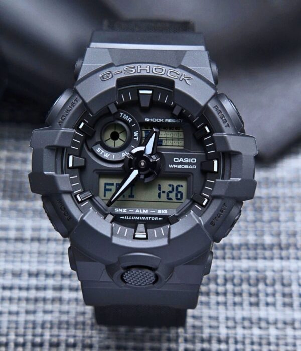 Hình ảnh Đồng Hồ Casio G-Shock Nam GA-700BCE-1AHDR