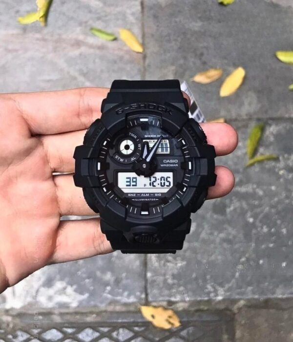 Hình ảnh Đồng Hồ Casio G-Shock Nam GA-700BCE-1AHDR