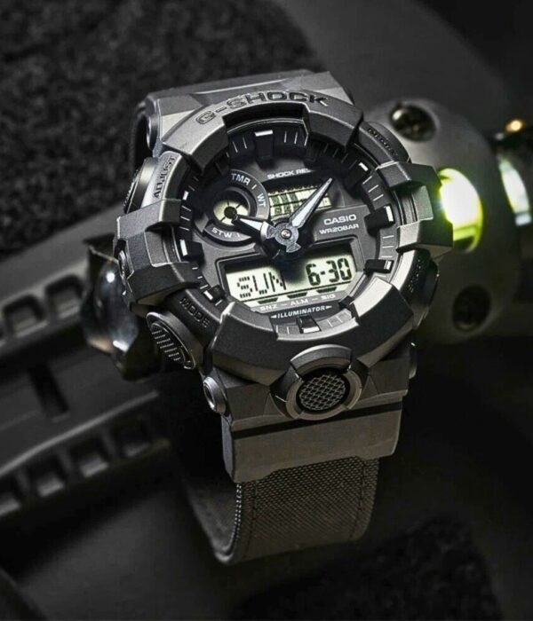 Hình ảnh Đồng Hồ Casio G-Shock Nam GA-700BCE-1AHDR