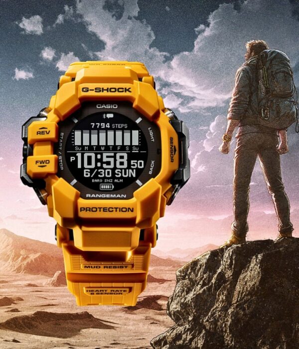 Hình ảnh Đồng Hồ Casio G-Shock Nam GPR-H1000-9DR