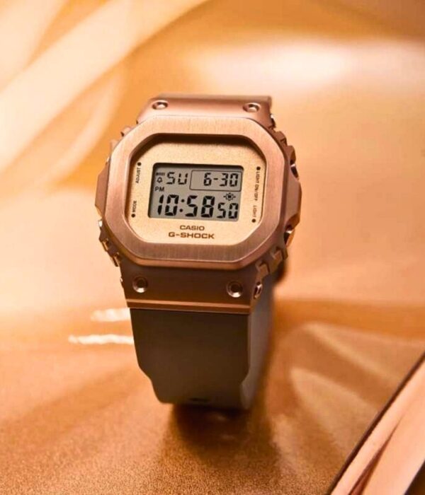 Hình ảnh Đồng Hồ Casio G-Shock Nữ GM-S5600UBR-5DR