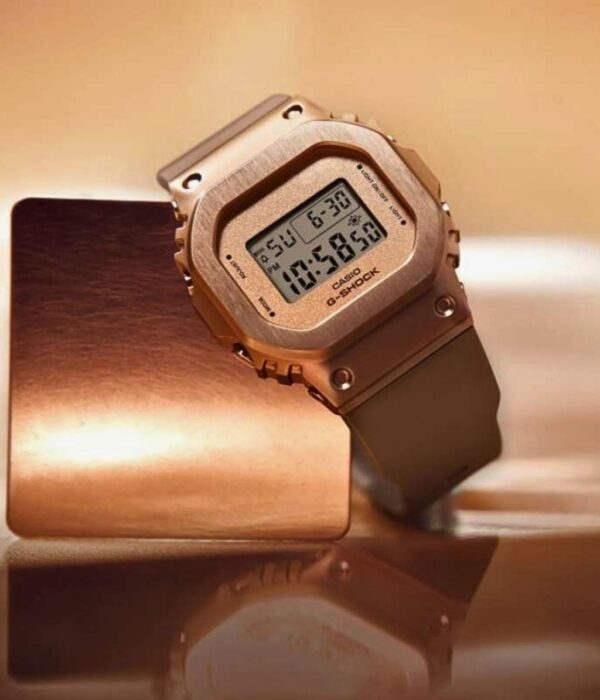 Hình ảnh Đồng Hồ Casio G-Shock Nữ GM-S5600UBR-5DR