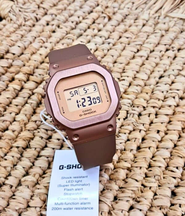 Hình ảnh Đồng Hồ Casio G-Shock Nữ GM-S5600UBR-5DR