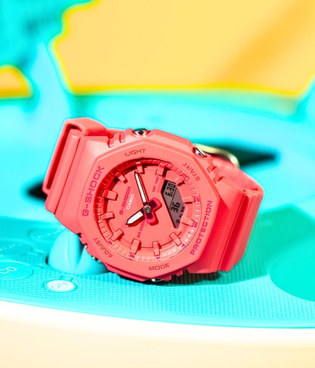 Hình ảnh Đồng Hồ Casio G-Shock Unisex GMA-P2100-4ADR