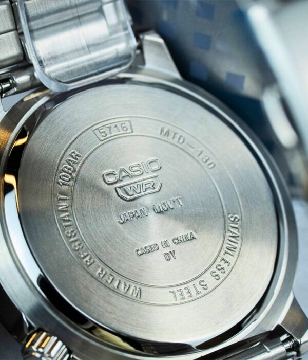 Hình ảnh Đồng Hồ Casio Nam MTD-130D-7AVDF