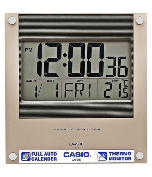 Hình ảnh Đồng Hồ Để Bàn Casio ID-11S-1DF