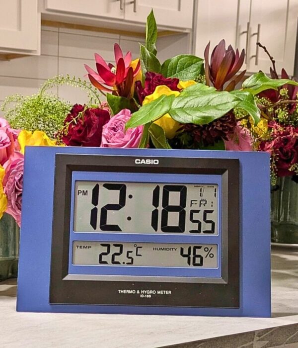 Hình ảnh Đồng Hồ Để Bàn Casio ID-16S-2DF