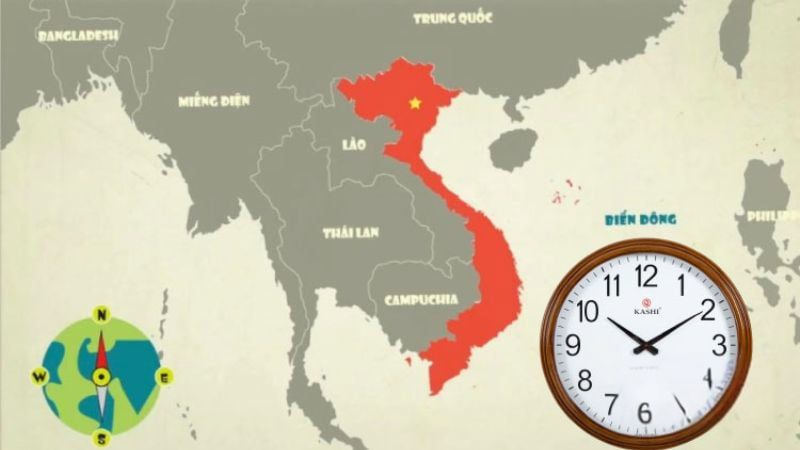 Múi Giờ Là Gì? Giải Thích Cách Tính Và Áp Dụng Tại Việt Nam 4