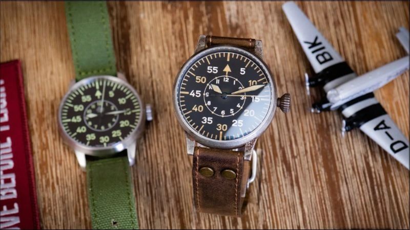 Pilot Watch Là Gì? Lịch Sử Phát Triển Và Các Đặc Điểm Nhận Diện 10