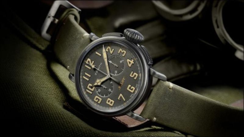 Pilot Watch Là Gì? Lịch Sử Phát Triển Và Các Đặc Điểm Nhận Diện 11