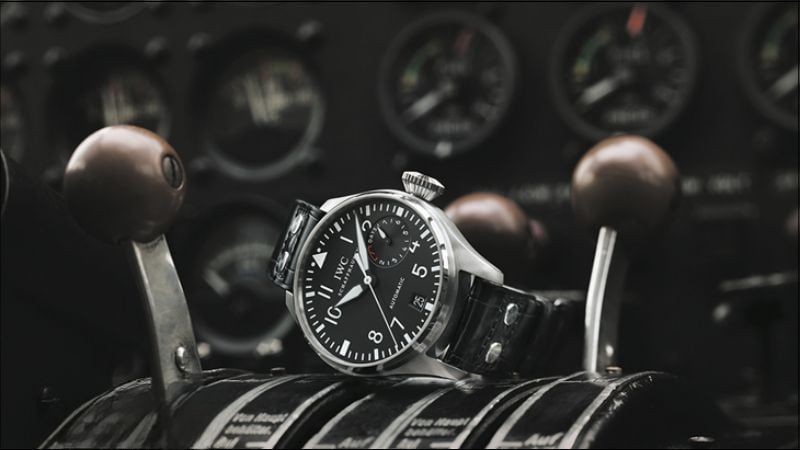 Pilot Watch Là Gì? Lịch Sử Phát Triển Và Các Đặc Điểm Nhận Diện 1