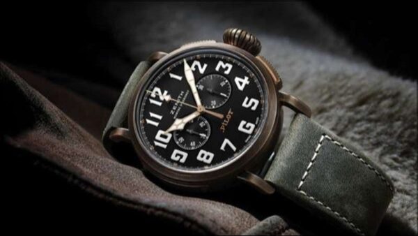 Pilot Watch Là Gì? Lịch Sử Phát Triển Và Các Đặc Điểm Nhận Diện 60