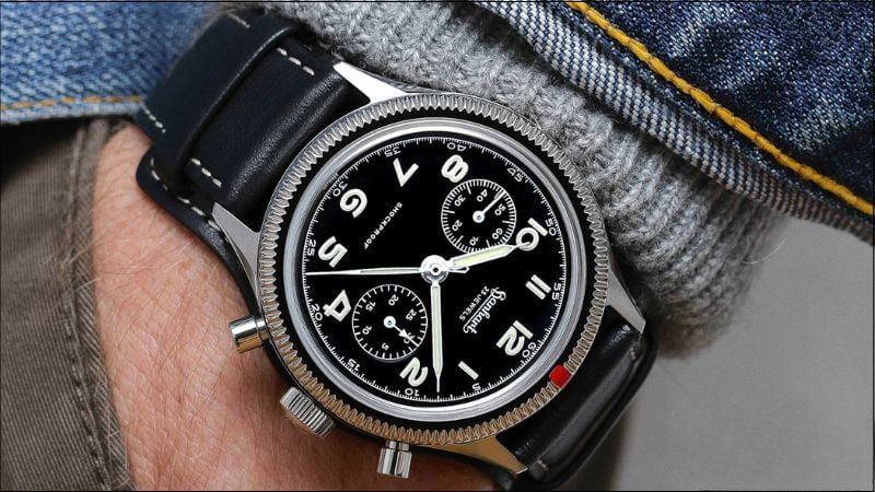 Pilot Watch Là Gì? Lịch Sử Phát Triển Và Các Đặc Điểm Nhận Diện 8