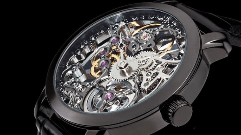 Skeleton Trong Đồng Hồ Là Gì? Đánh Giá Chi Tiết Ưu Và Nhược Điểm 1