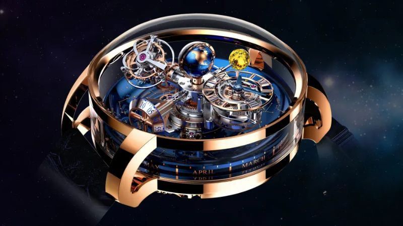 Tourbillon Trên Đồng Hồ Là Gì? Nguyên Lý Hoạt Động Và Các Dạng Phổ Biến 3