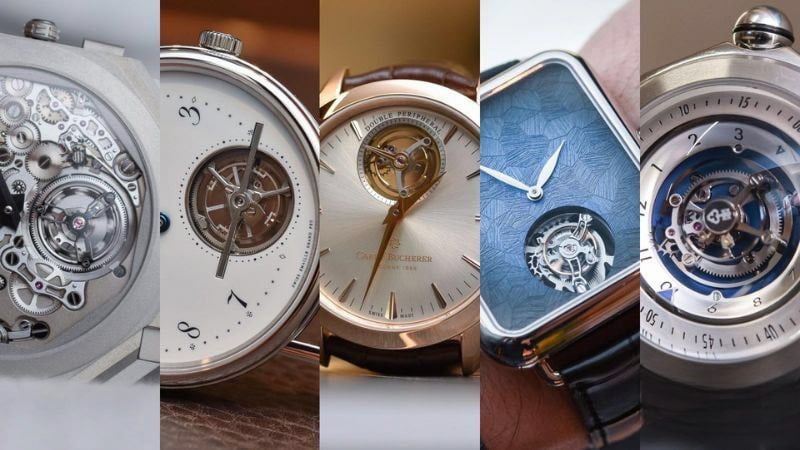 Tourbillon Trên Đồng Hồ Là Gì? Nguyên Lý Hoạt Động Và Các Dạng Phổ Biến 4