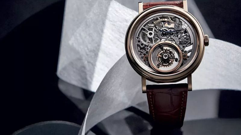 Tourbillon Trên Đồng Hồ Là Gì? Nguyên Lý Hoạt Động Và Các Dạng Phổ Biến 5